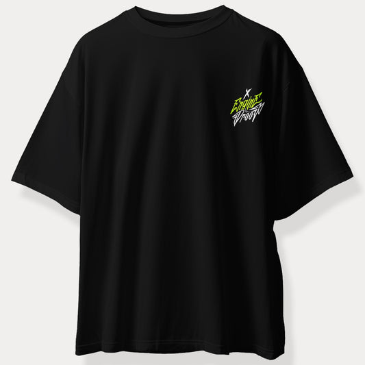 ENGINE DROOP Oversized Tee Shirt