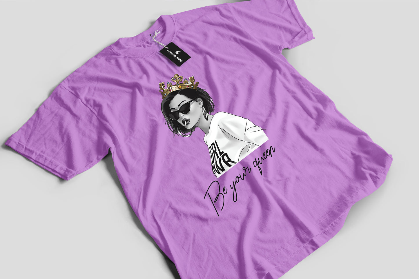 Be your Queen Graphic Tee Shirt