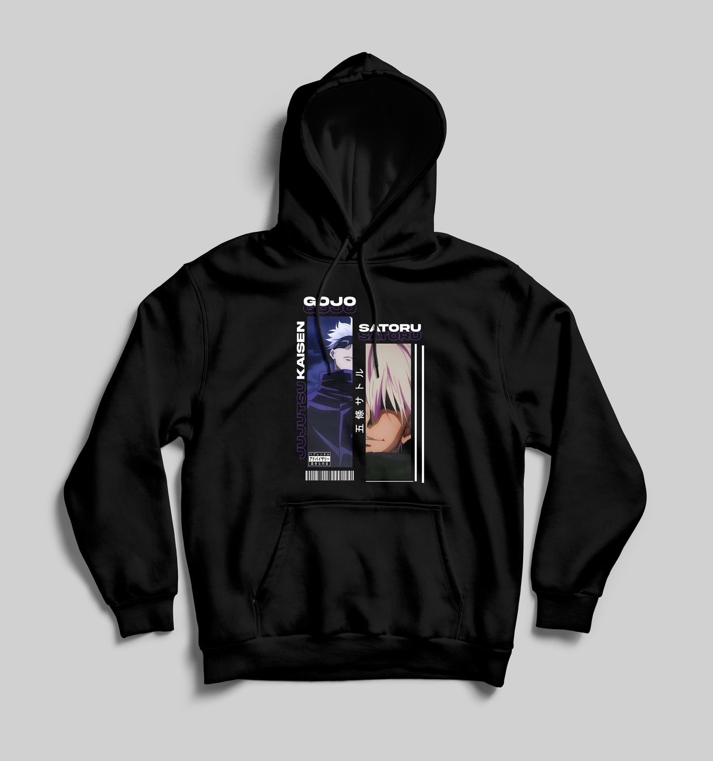Gojo Saturo Fleece Hoodie