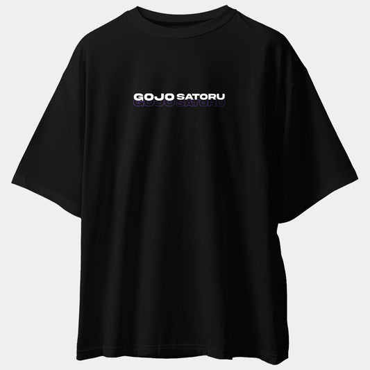 GOJO SATURO Oversized Tee Shirt