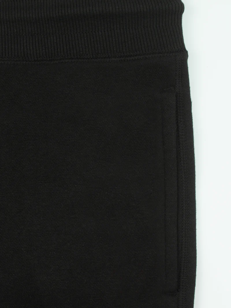 Jet Black Fleece Sweat pant