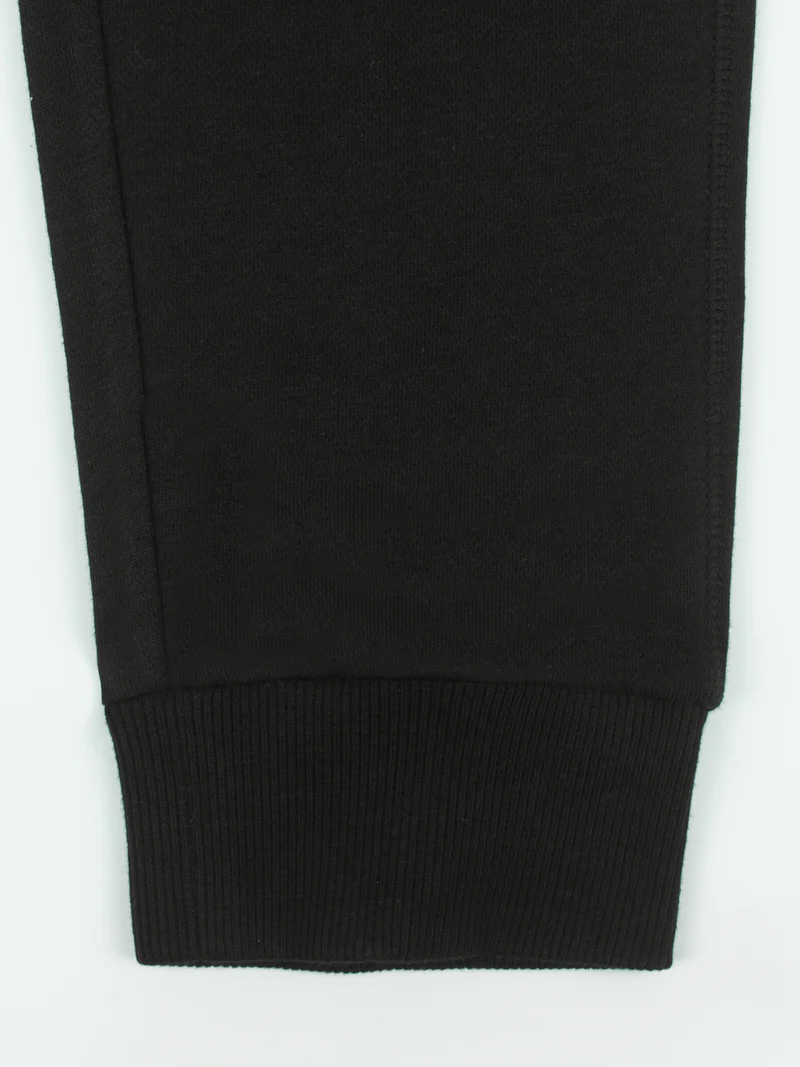 Jet Black Fleece Sweat pant