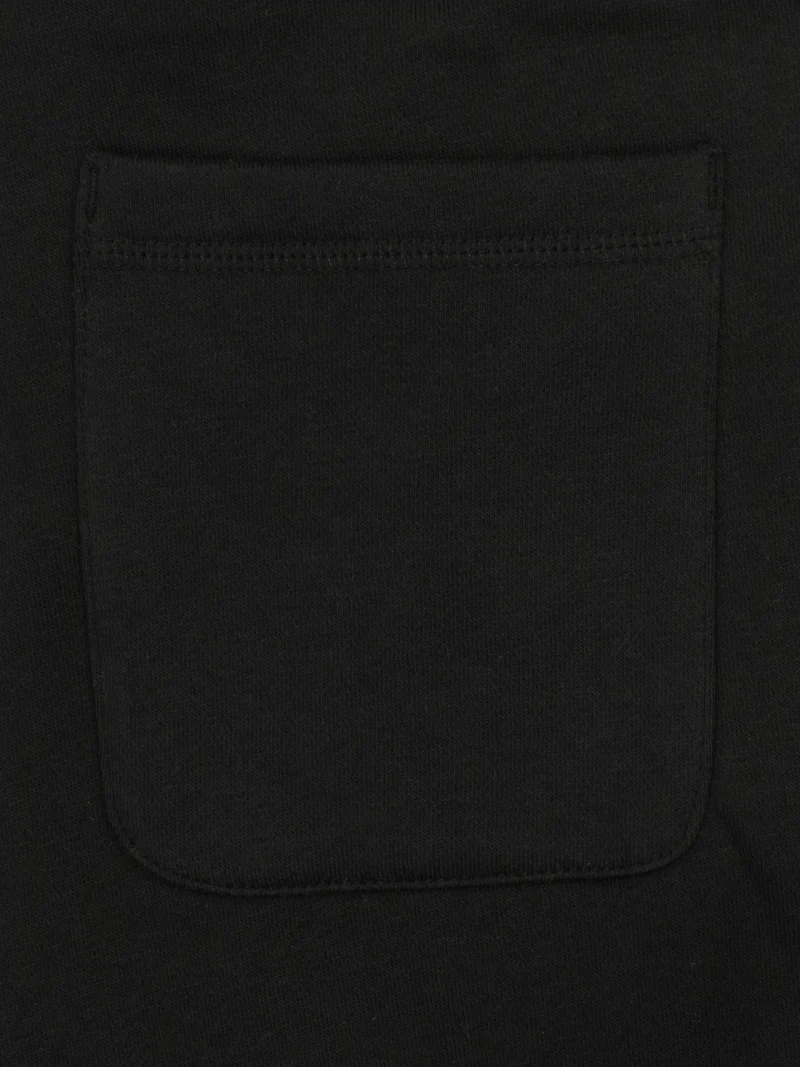 Jet Black Fleece Sweat pant