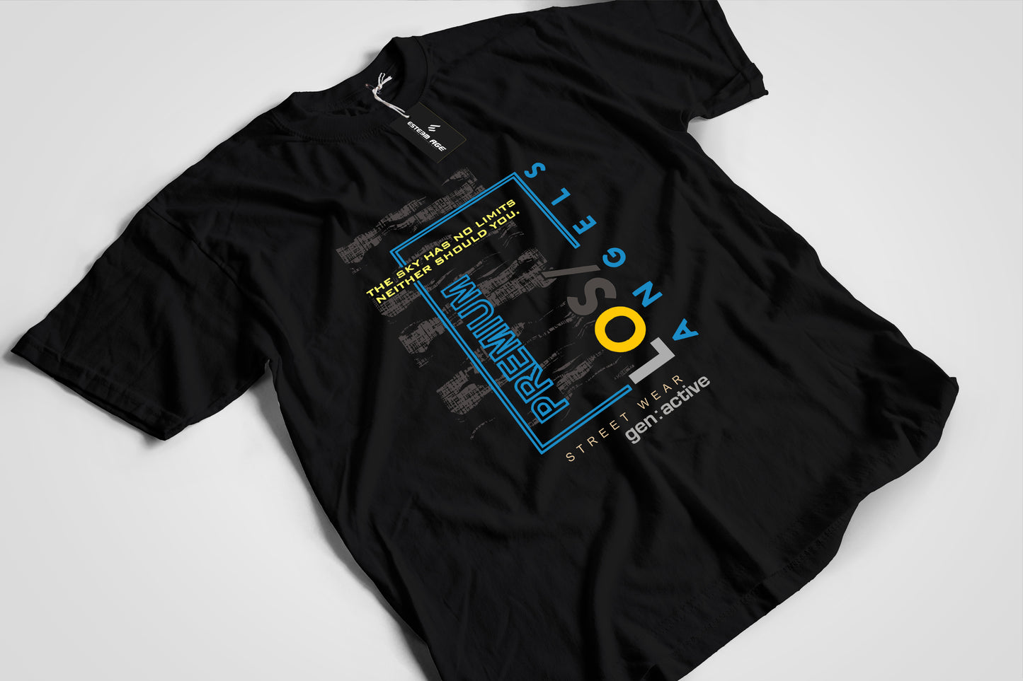 Premium Los Angels Graphic Tee Shirt