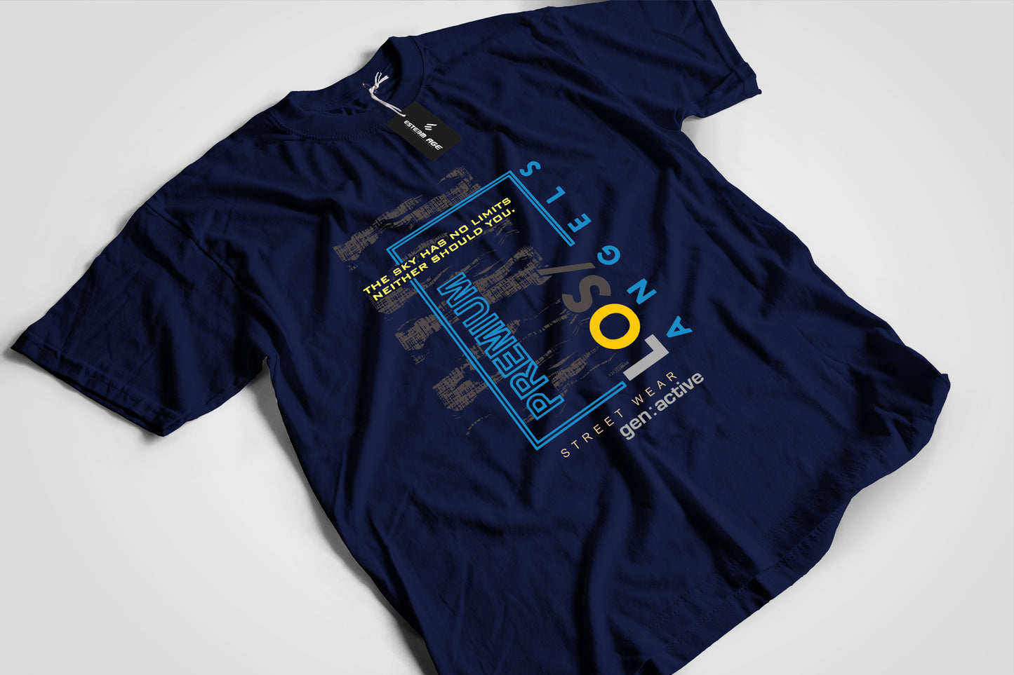 Premium Los Angels Graphic Tee Shirt