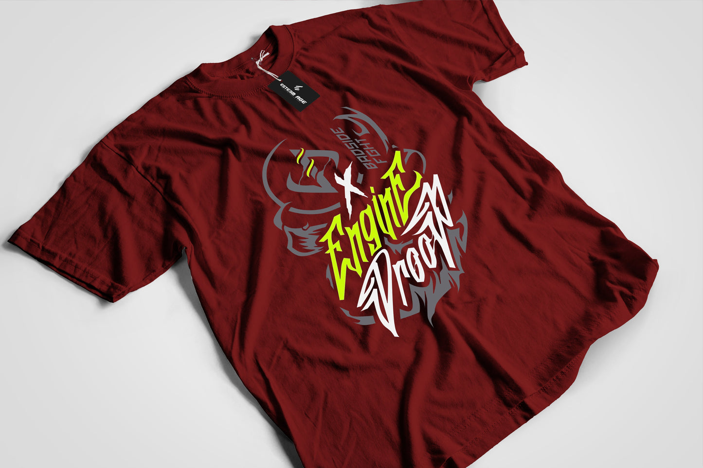 Engine Droop Graphic Tee Shirt