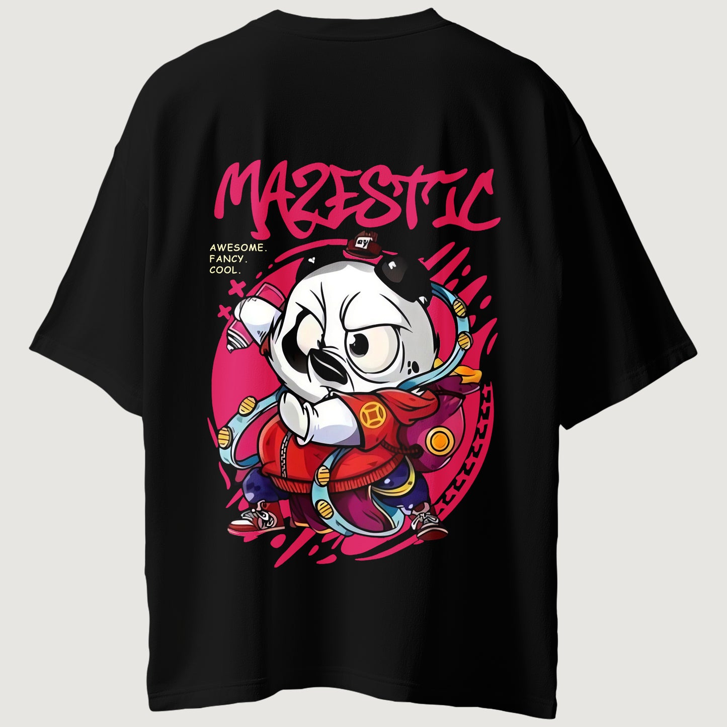 MAZESTIC Oversized Tee Shirt