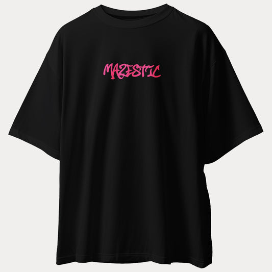 MAZESTIC Oversized Tee Shirt