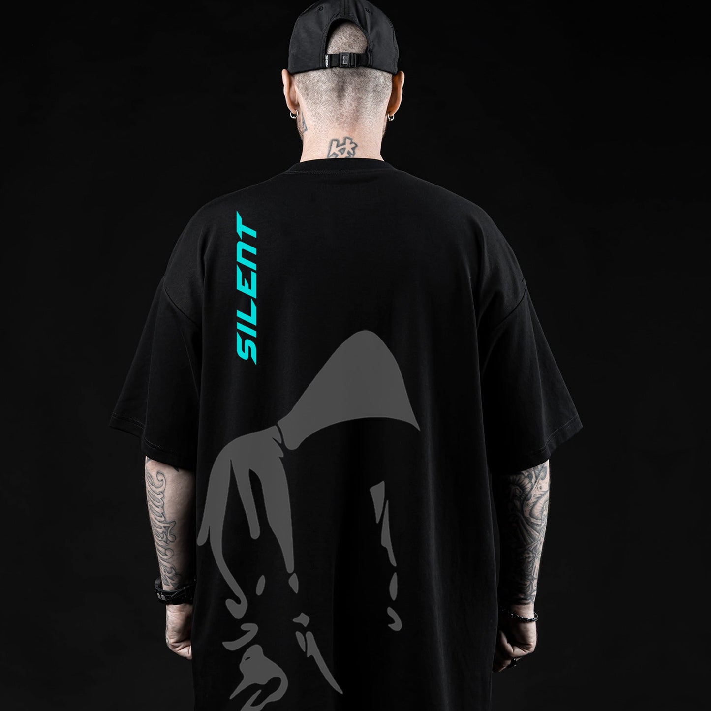 Silent Oversized Tee Shirt