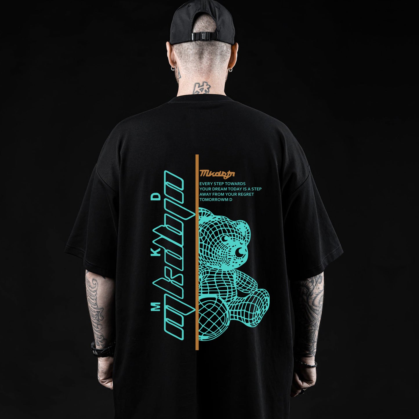 MKD Oversized Tee Shirt