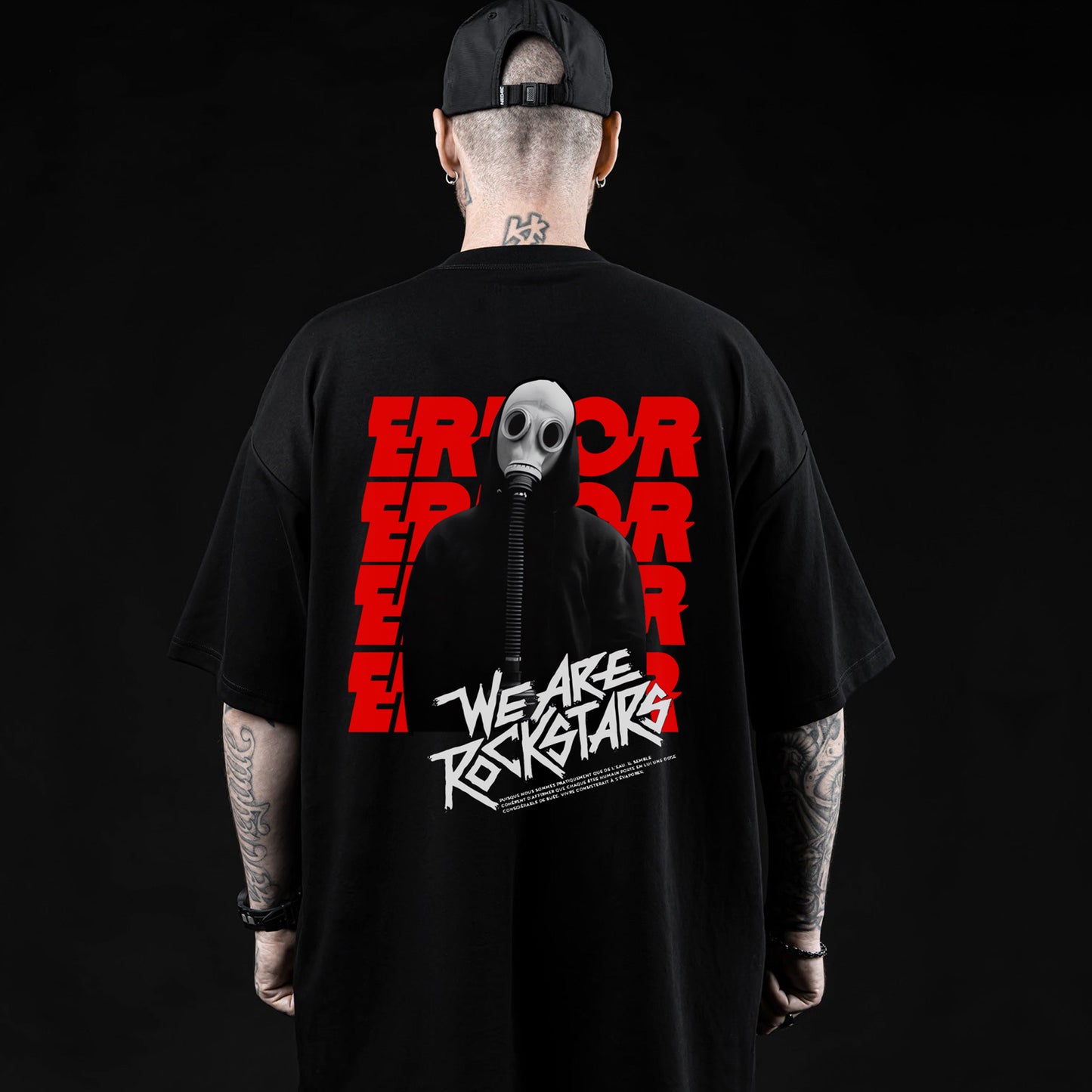 ROCKSTAR Oversized Tee Shirt