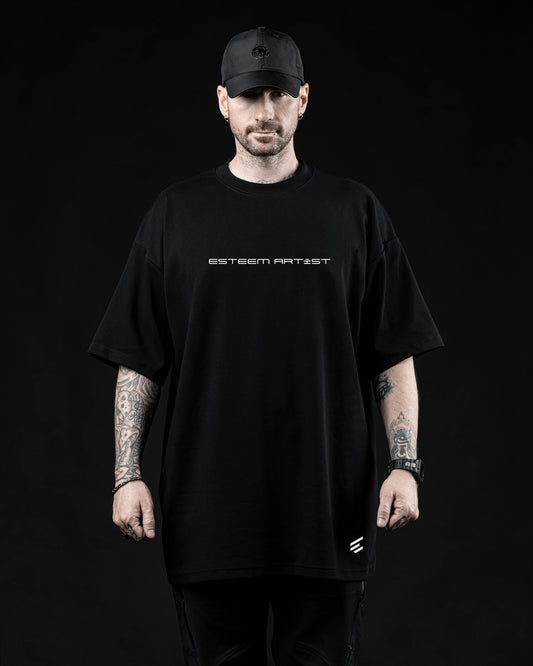 ESTEEM ARTIST Oversized Tee Shirt
