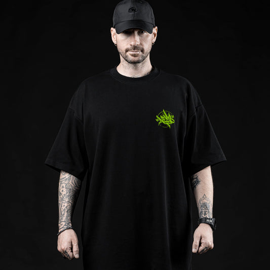 GRAFFITI ART Oversized Tee Shirt