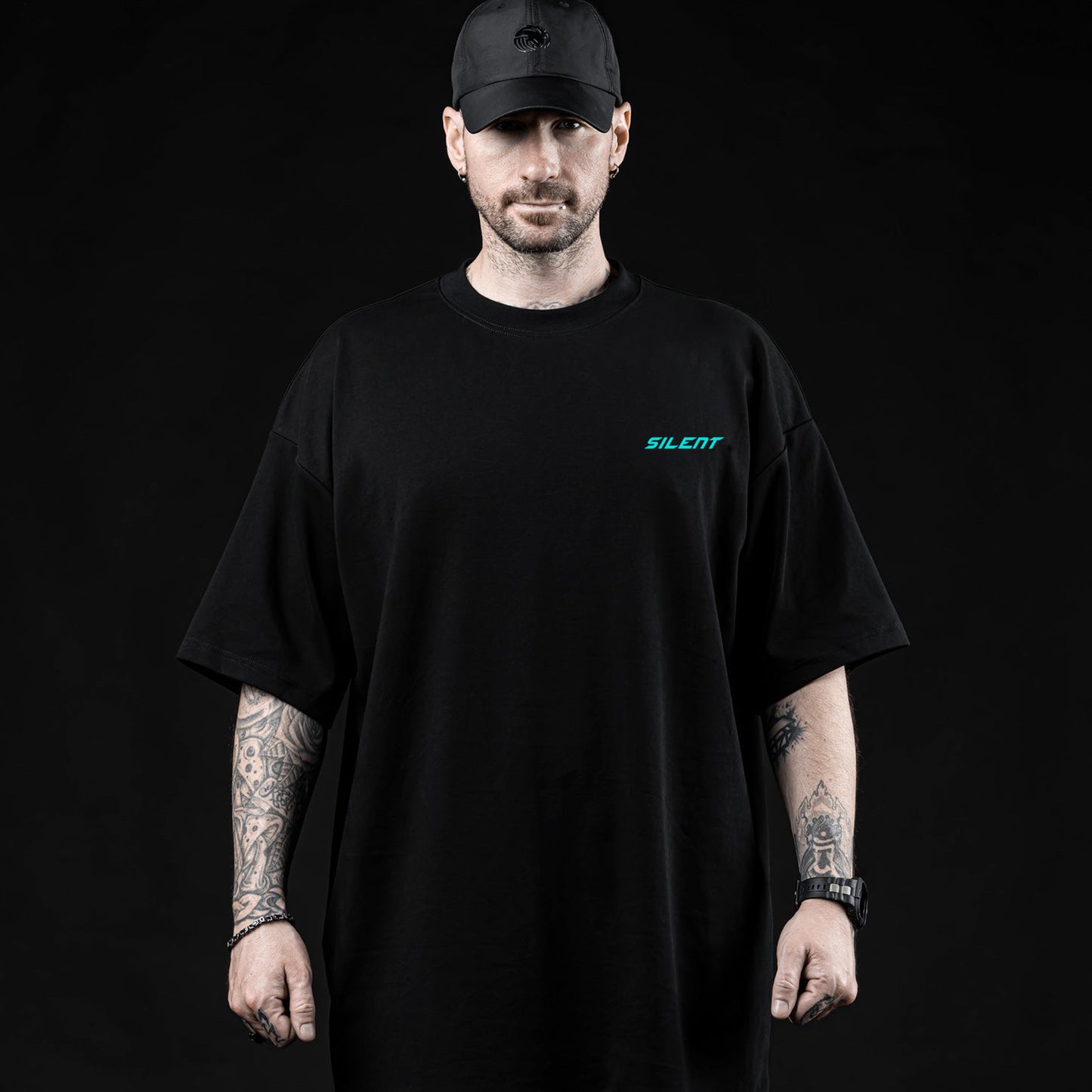 Silent Oversized Tee Shirt