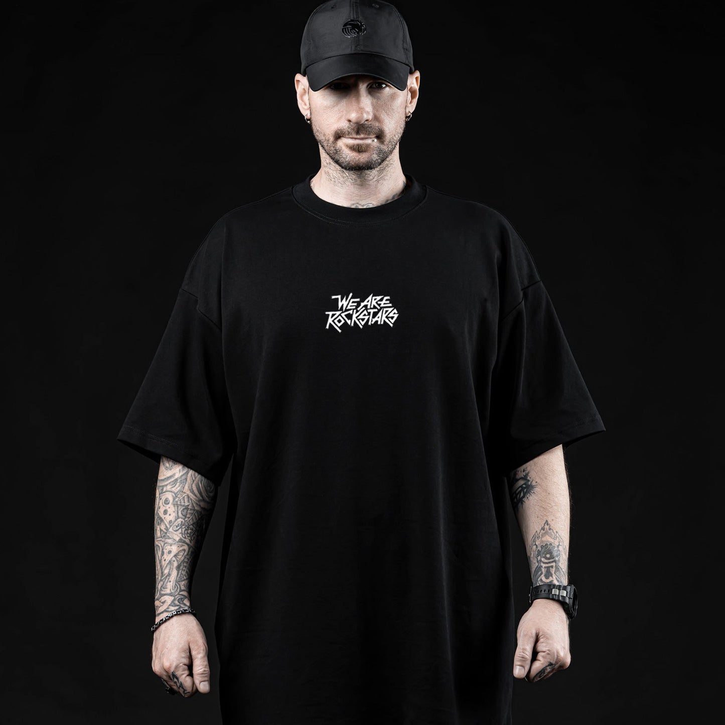 ROCKSTAR Oversized Tee Shirt