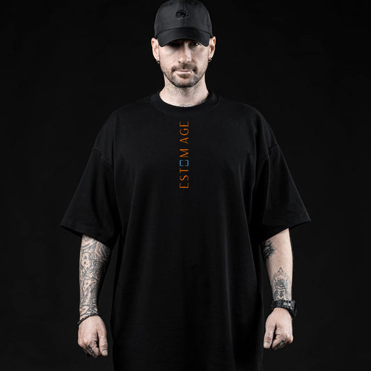 VERTICAL ESTEEM AGE Oversized Tee Shirt
