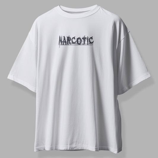 NARCOTIC Oversized Tee Shirt