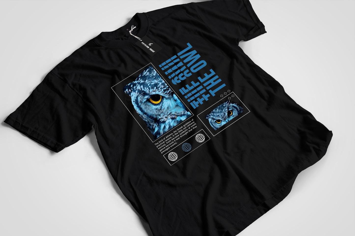 The Owl Graphic Tee Shirt