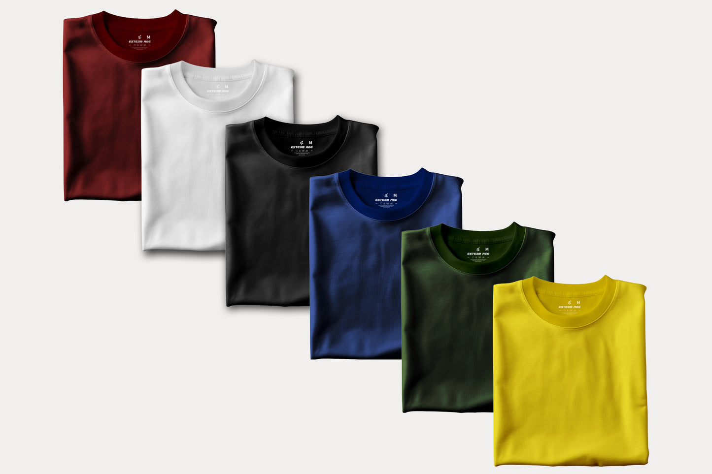 Any Pack of 6 Basic Tees