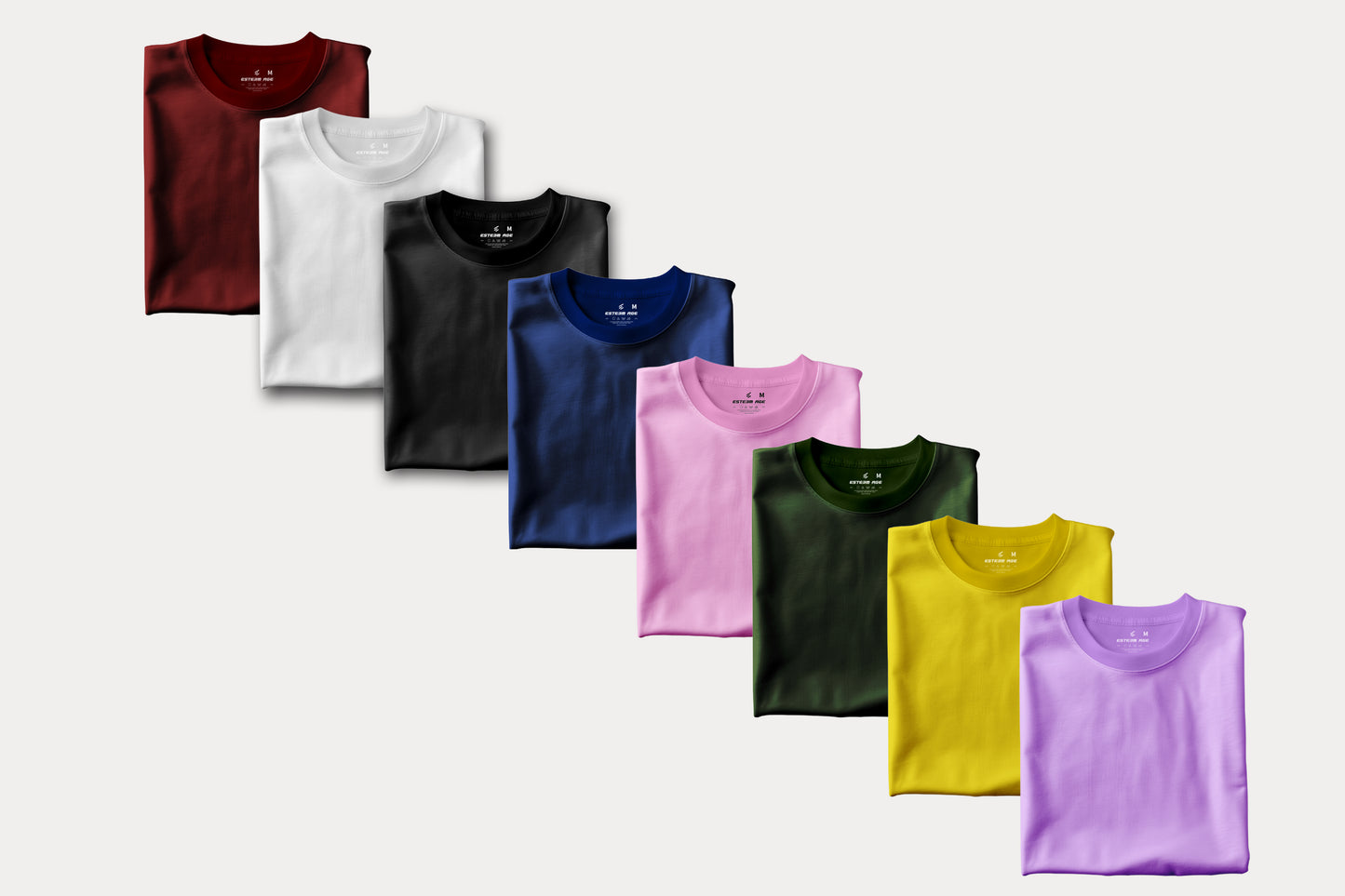 Any Pack of 8 Basic Tees