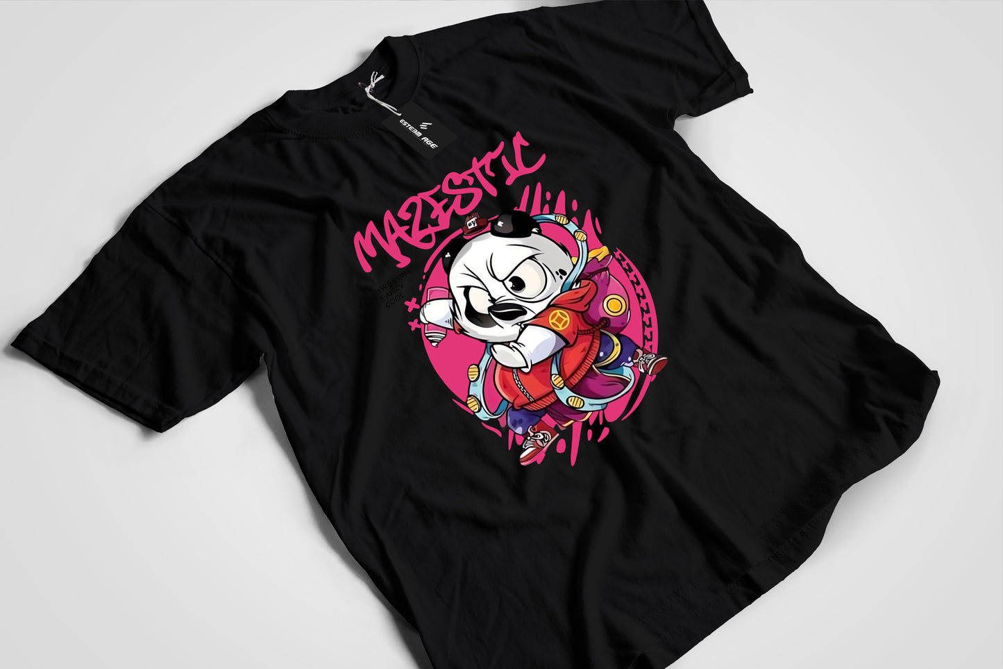 Majestic Graphic Tee Shirt
