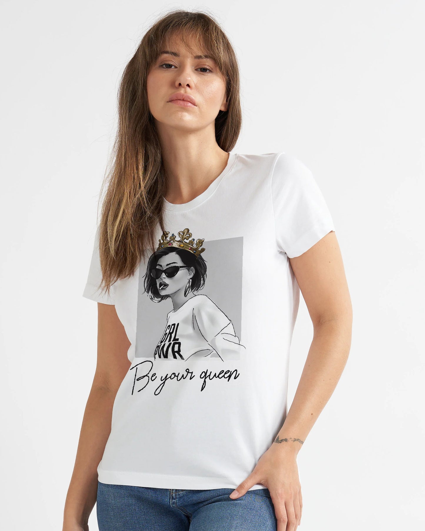 Be your Queen Graphic Tee Shirt