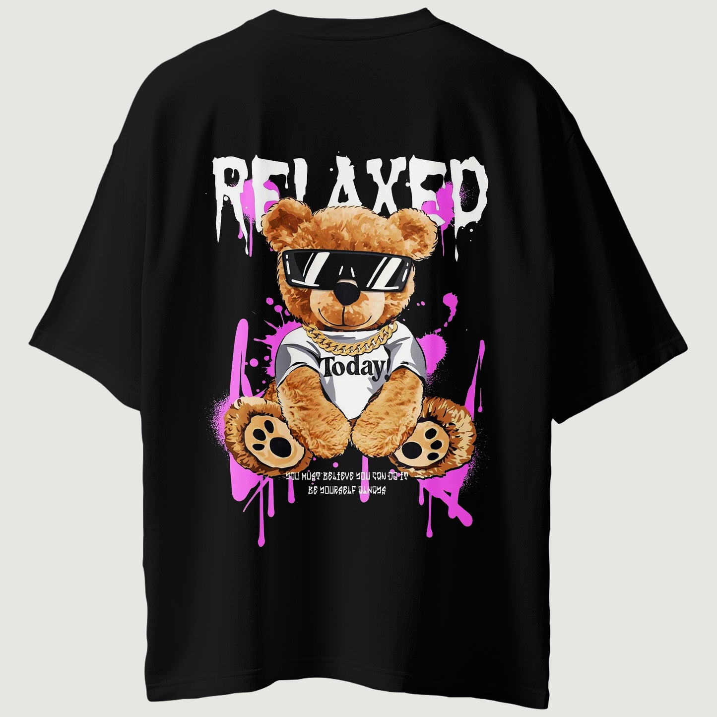 RELAXED Oversized Tee Shirt