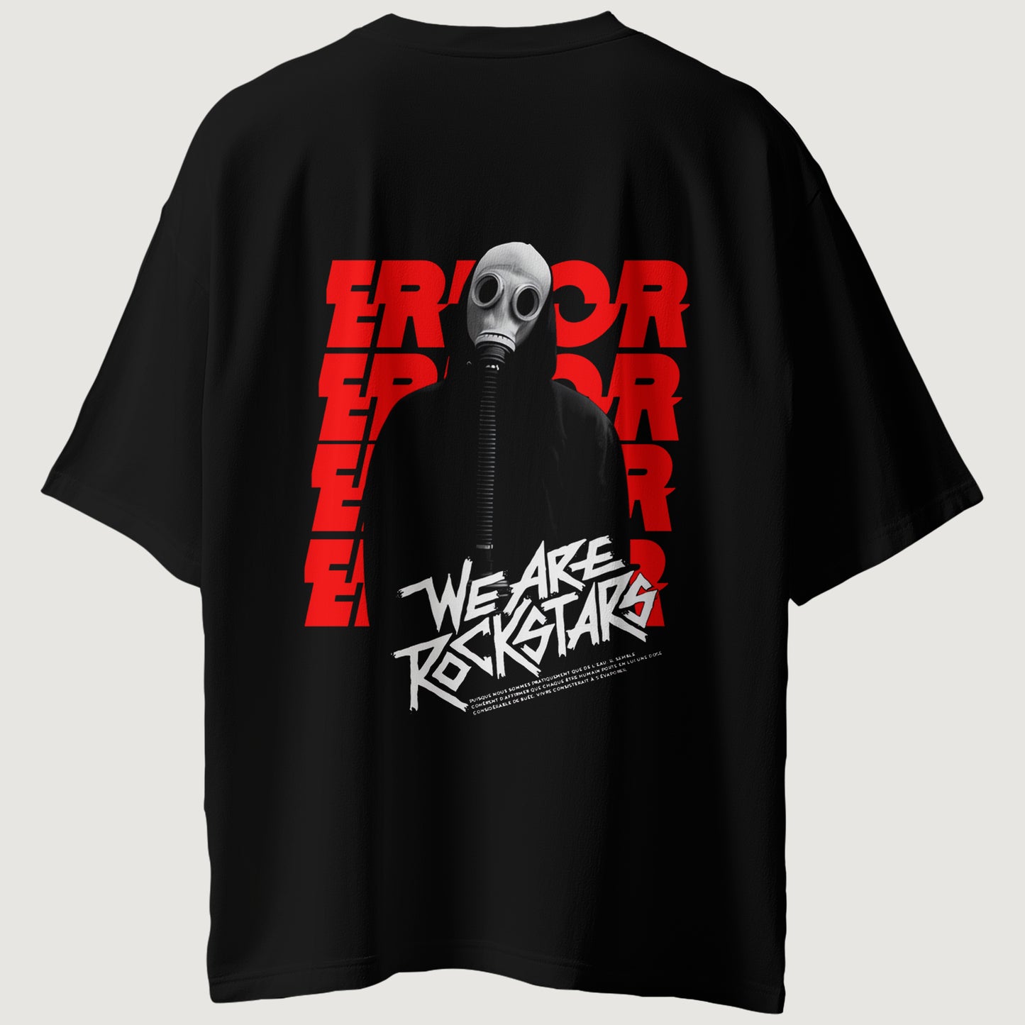 ROCKSTAR Oversized Tee Shirt