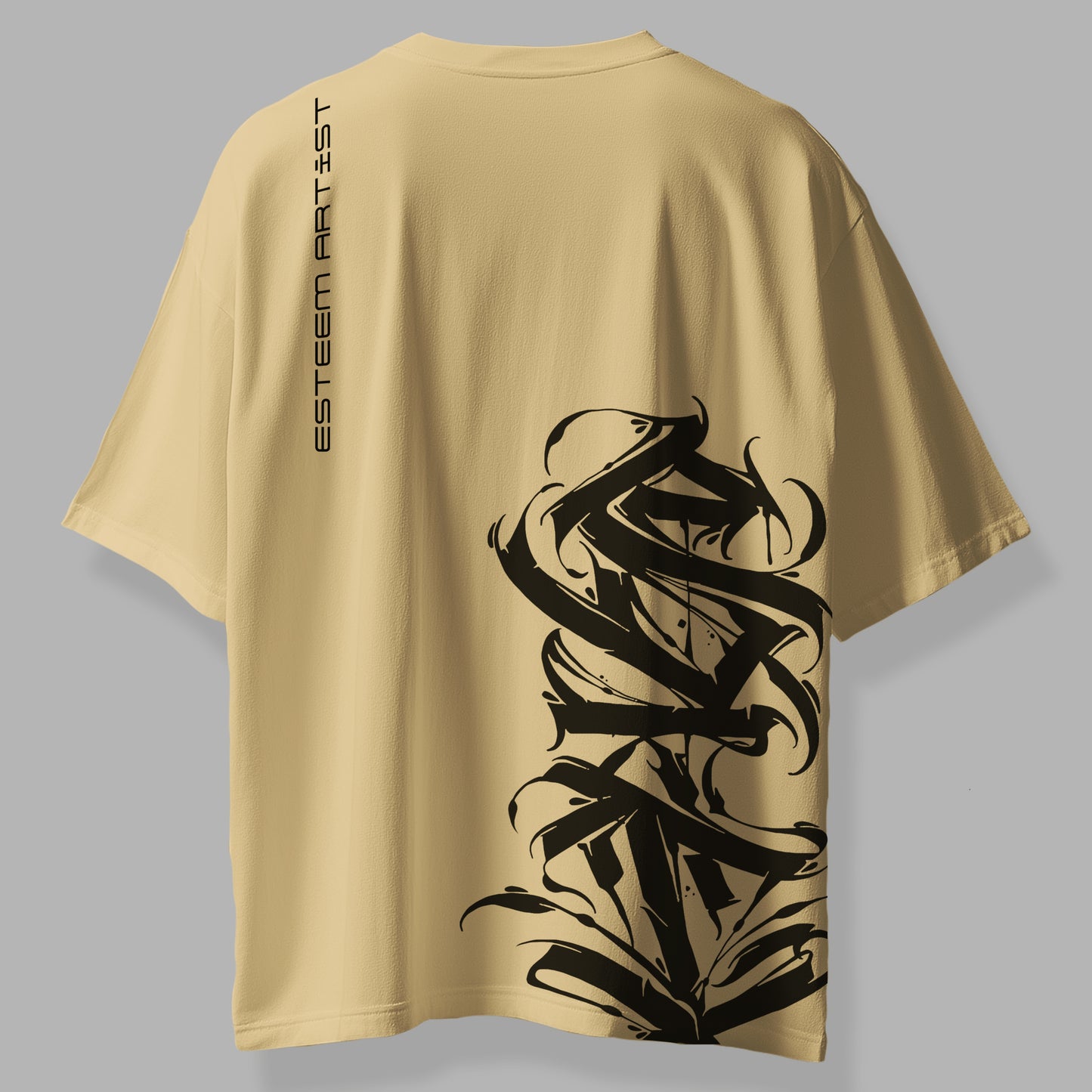 ESTEEM ARTIST Oversized Tee Shirt