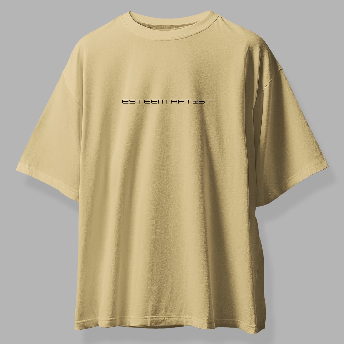 ESTEEM ARTIST Oversized Tee Shirt