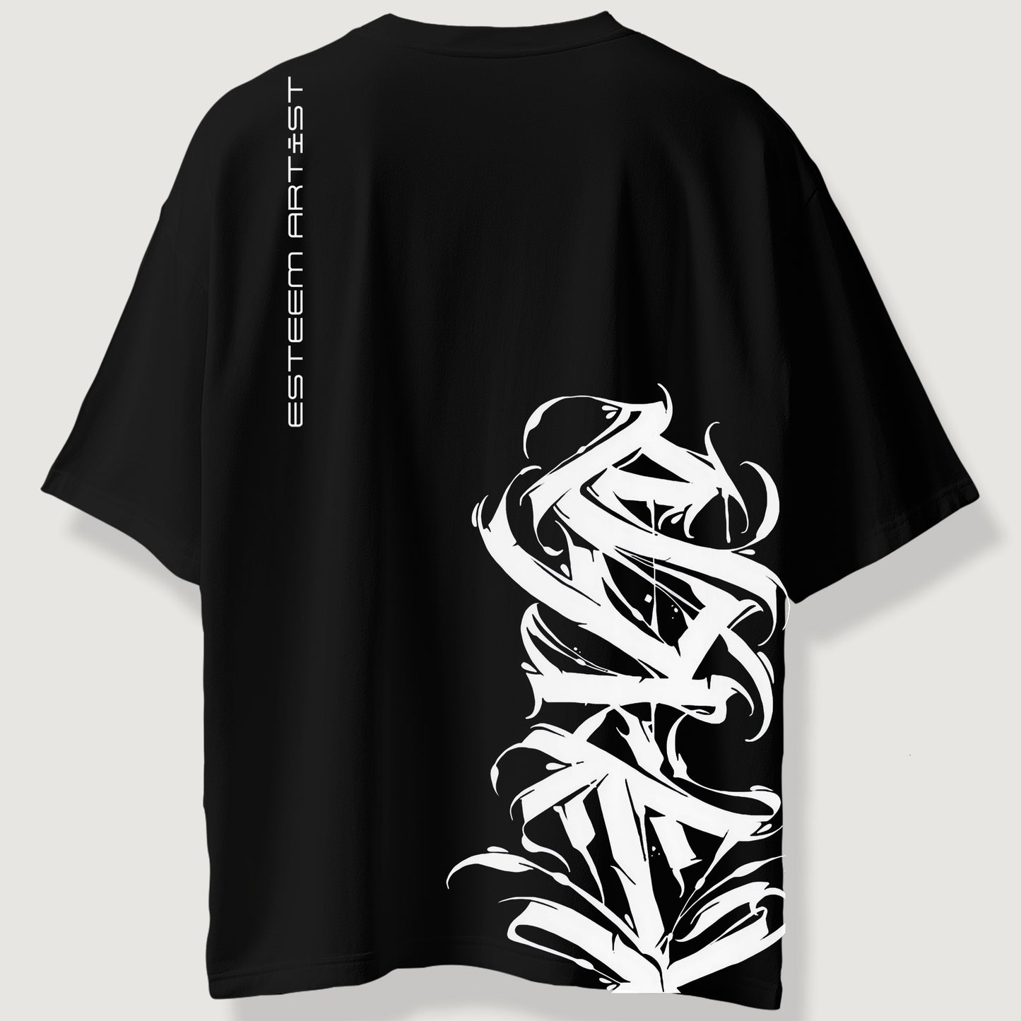 ESTEEM ARTIST Oversized Tee Shirt