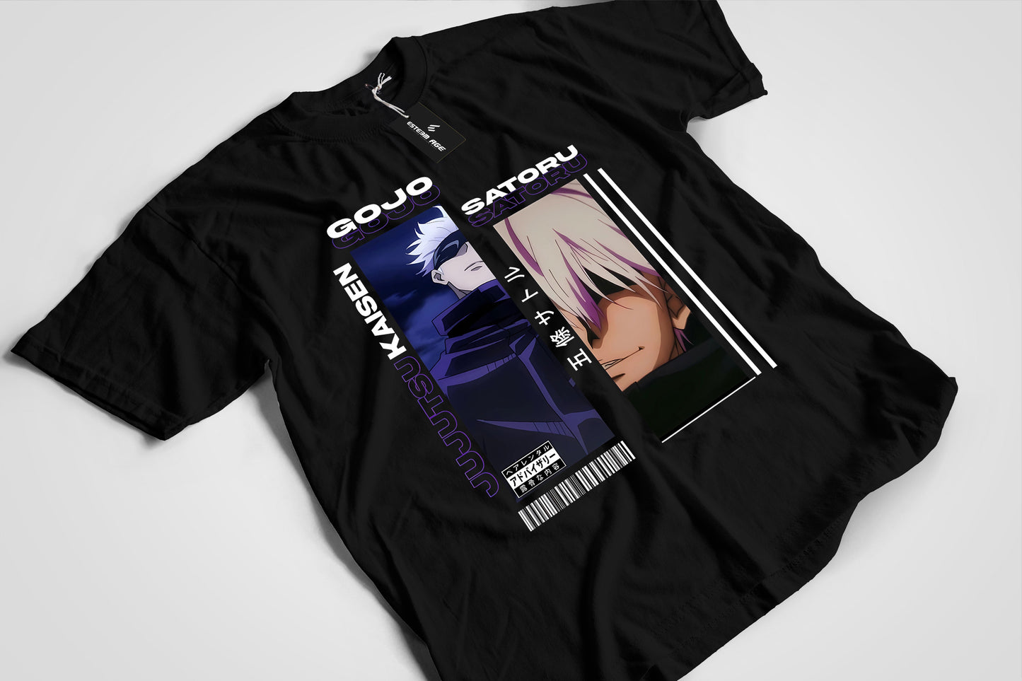 Gojo Satoru Graphic Tee Shirt