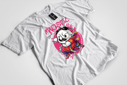 Majestic Graphic Tee Shirt