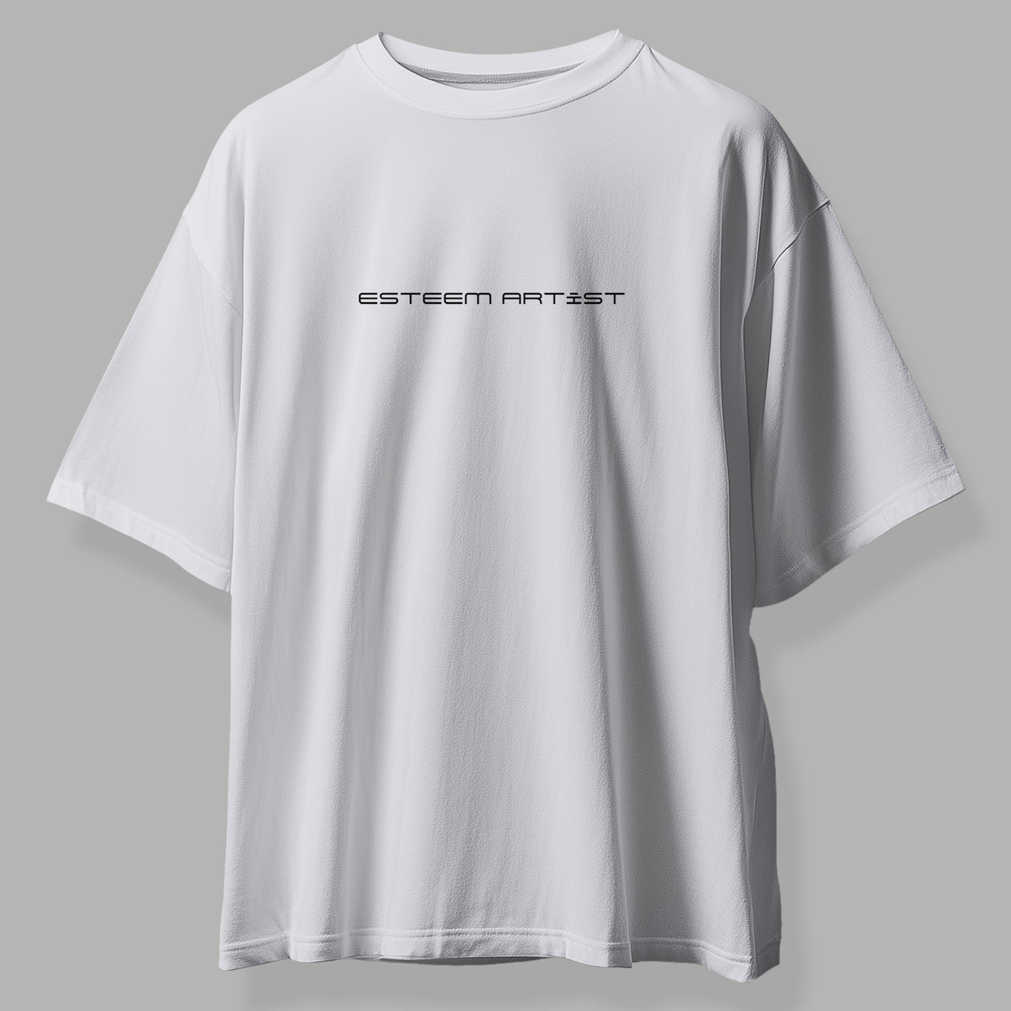 ESTEEM ARTIST Oversized Tee Shirt