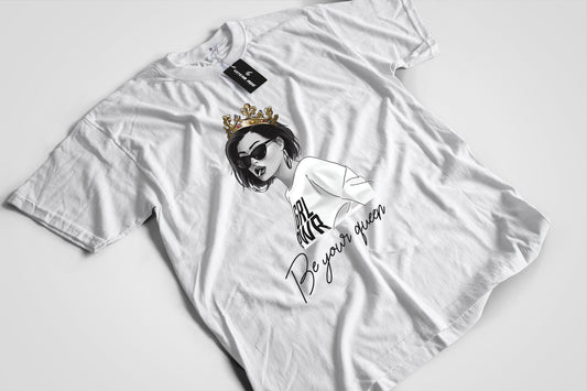 Be your Queen Graphic Tee Shirt