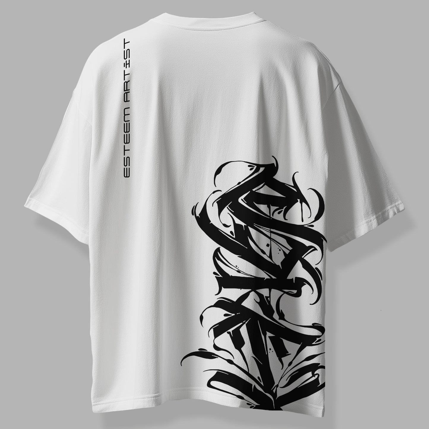 ESTEEM ARTIST Oversized Tee Shirt