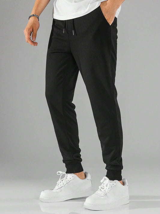 Jet Black Fleece Sweat pant