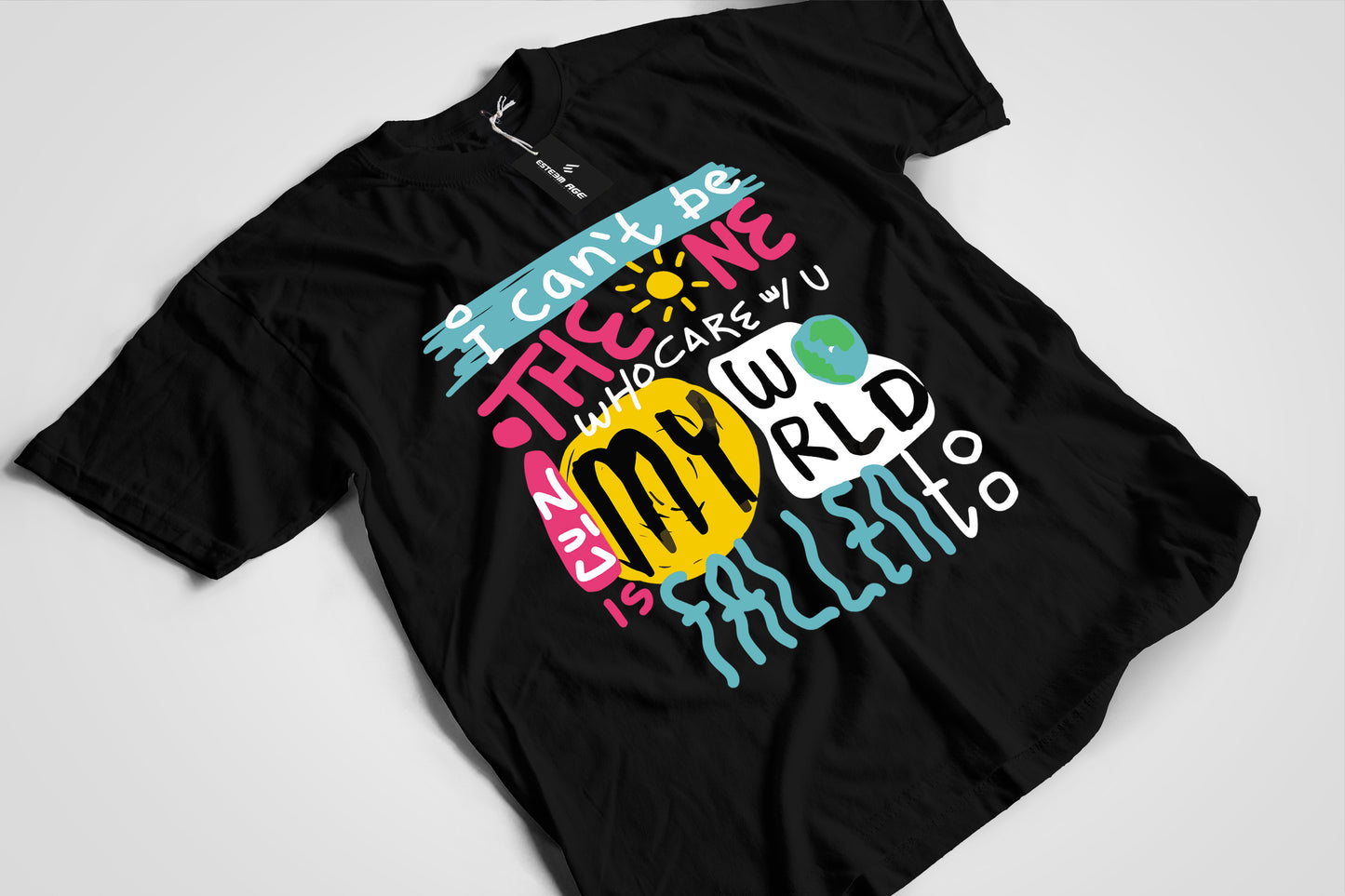 I can't be the one Graphic Tee Shirt