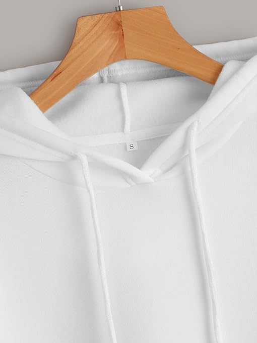 White Plain Hoodie