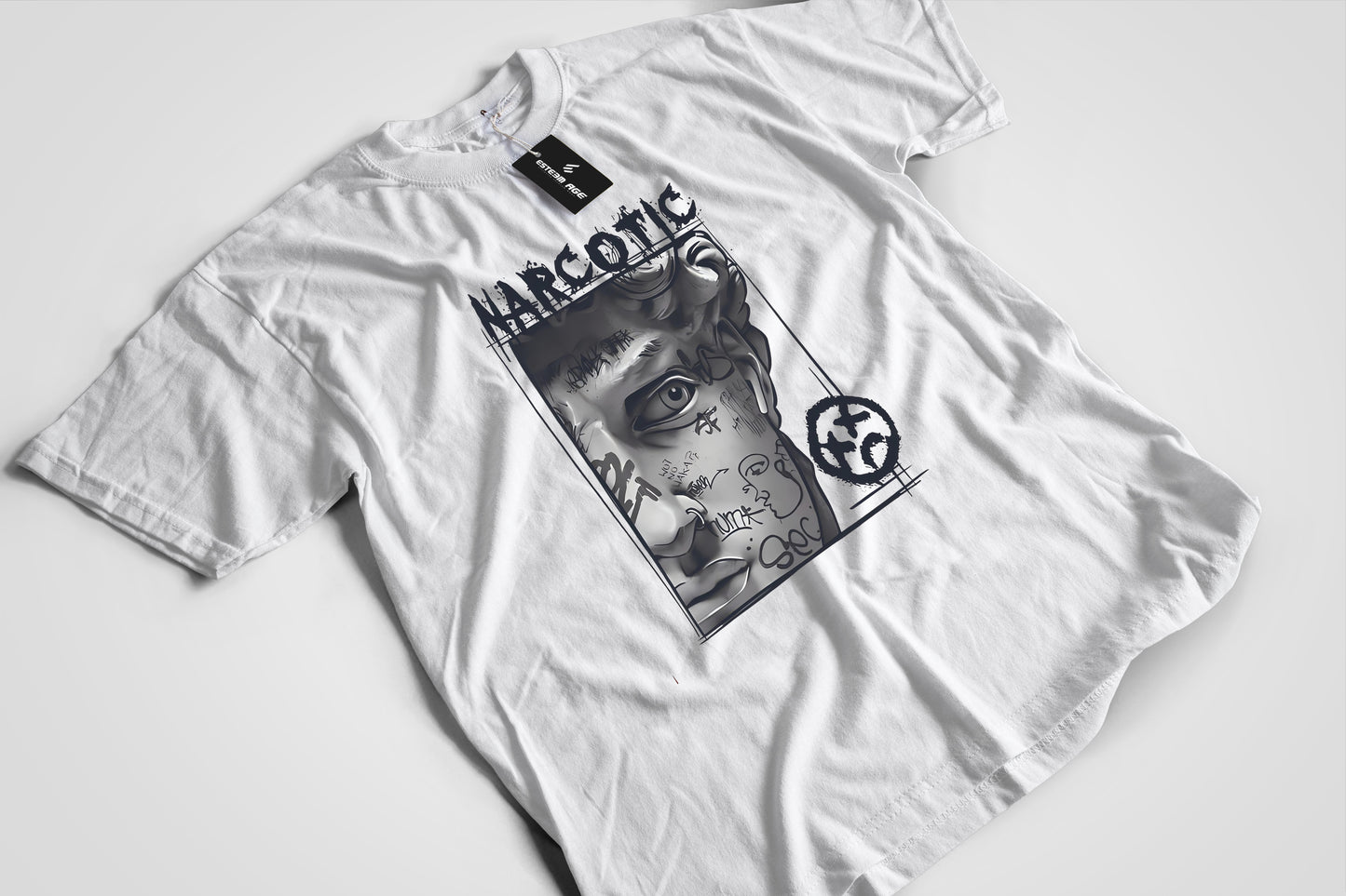 Narcotic Graphic Tee Shirt