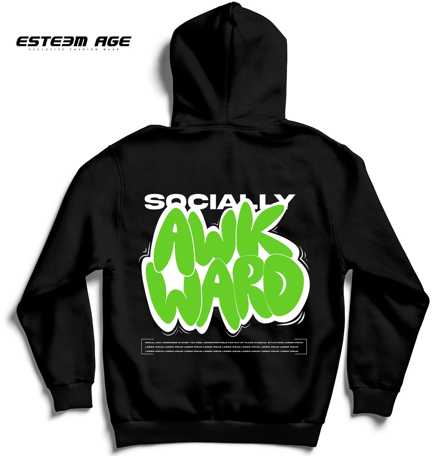 AwkWard Fleece Hoodie