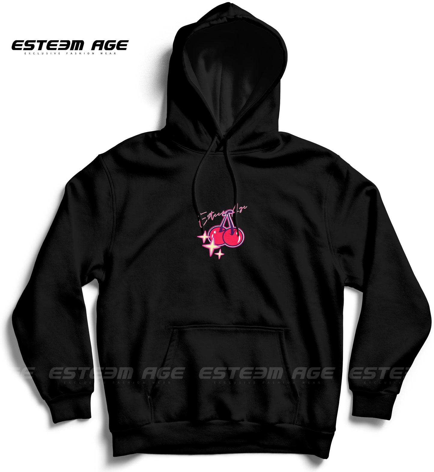Cherry Fleece Hoodie