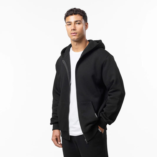 Zipper Hoodie Men