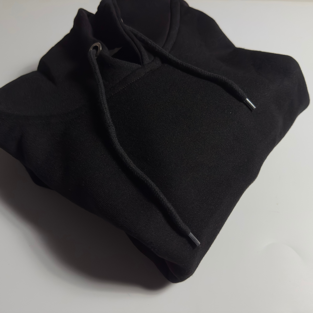 Never Give Up Fleece Hoodie