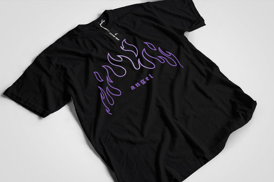 Angel Graphic Tee Shirt