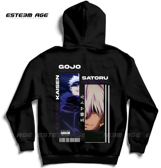 Gojo Saturo Fleece Hoodie