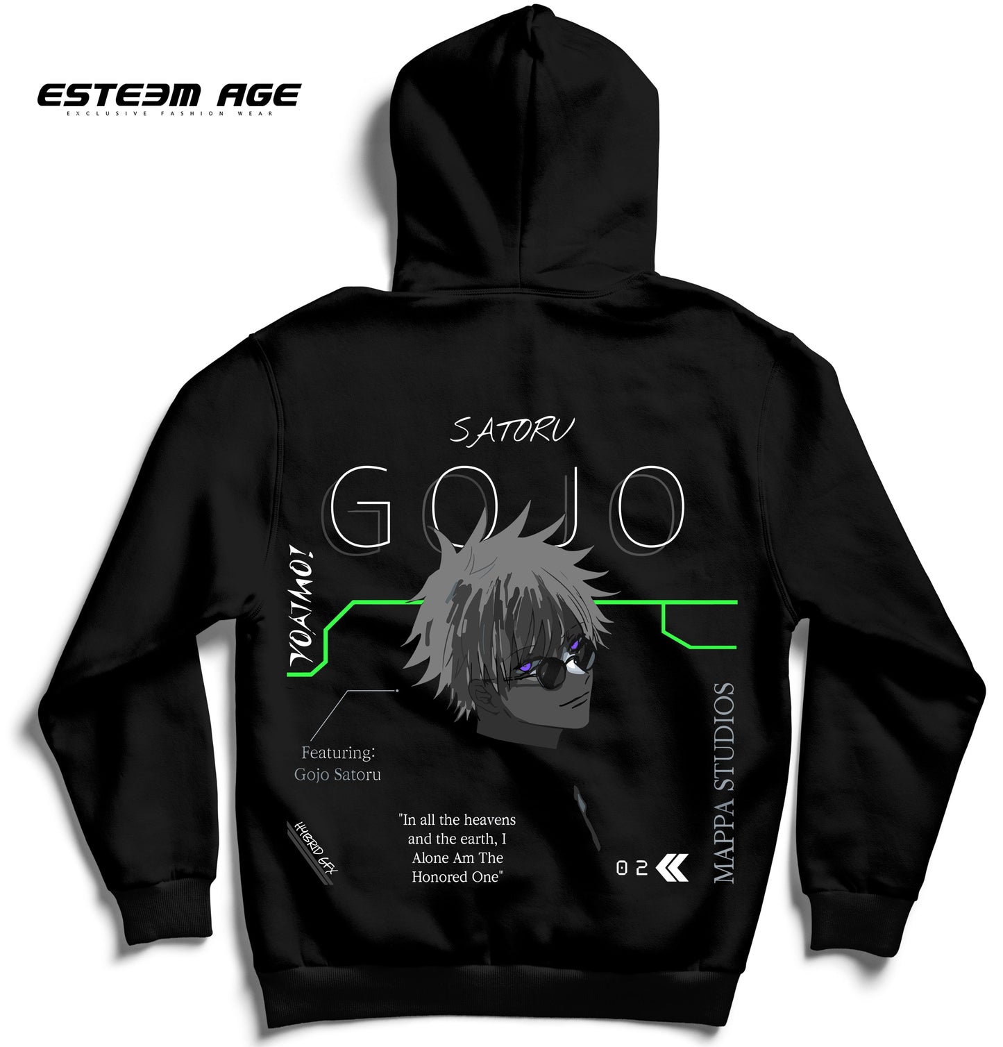 Satoru Gojo Fleece Hoodie