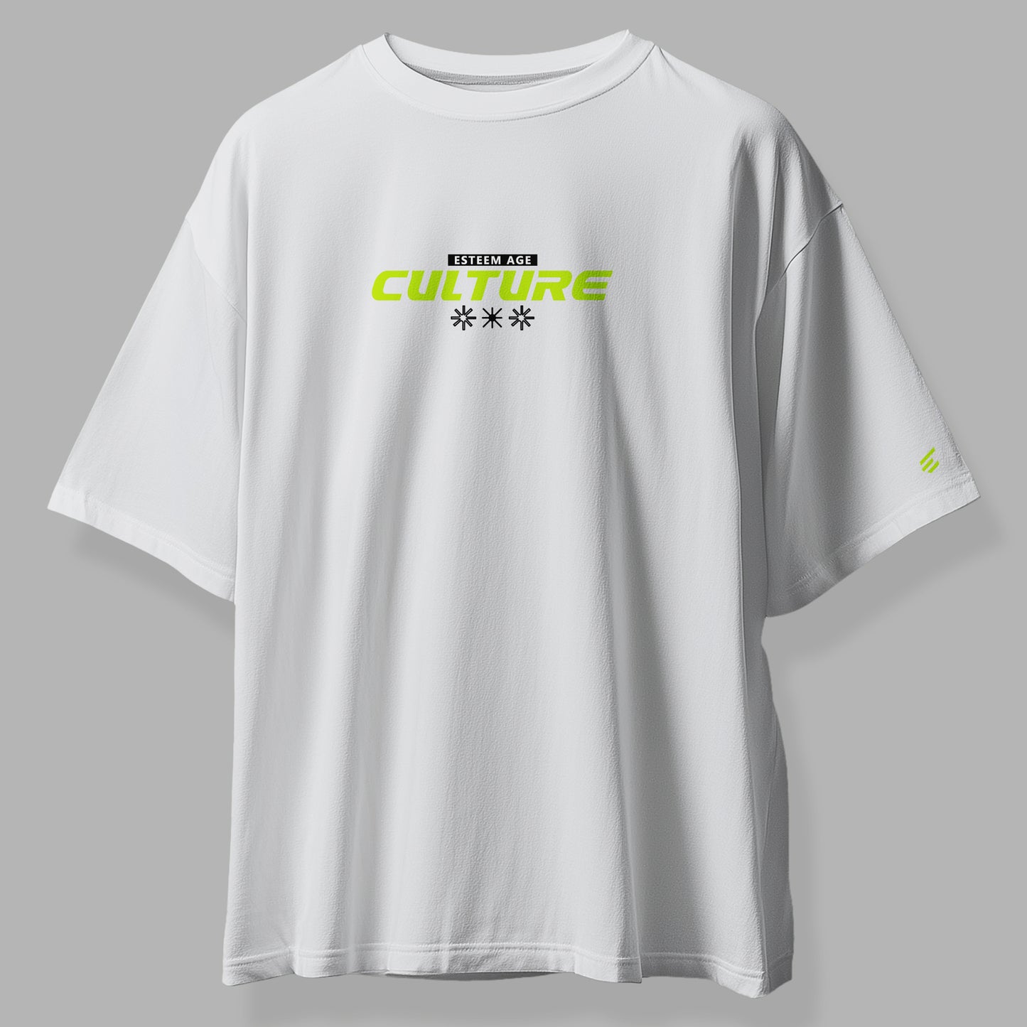 CULTURE Oversized Tee Shirt