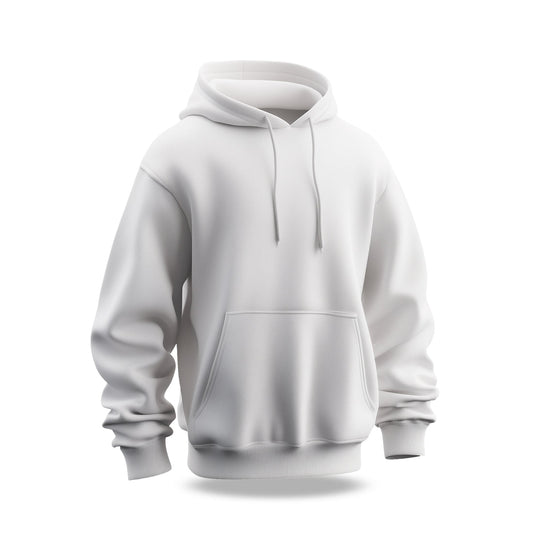 White Plain Hoodie