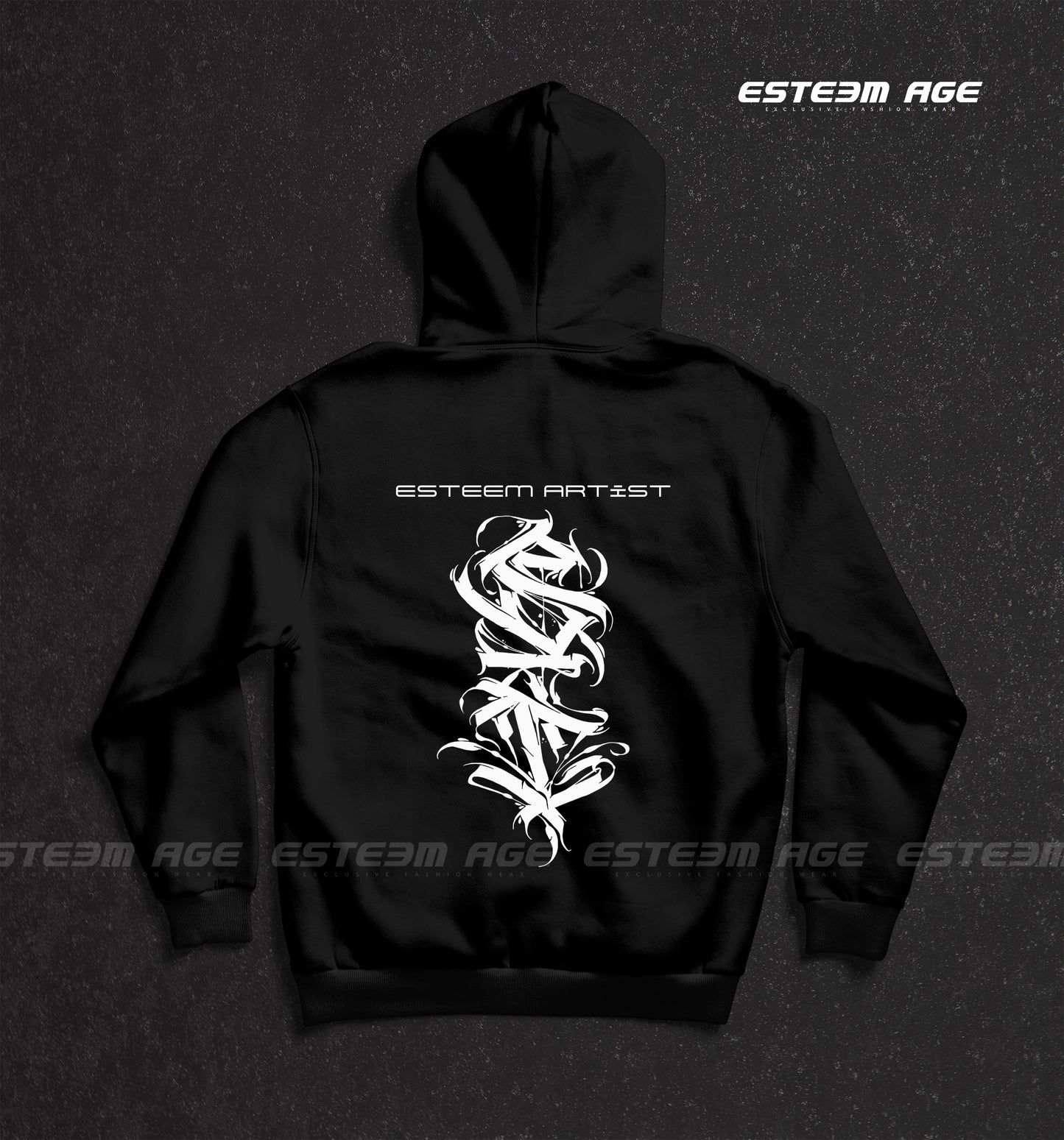 Artist Fleece Hoodie
